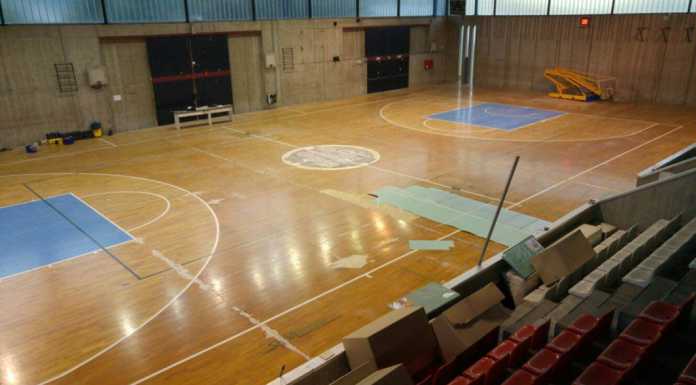 Quasi ultimati i lavori presso il palazzetto del Bione