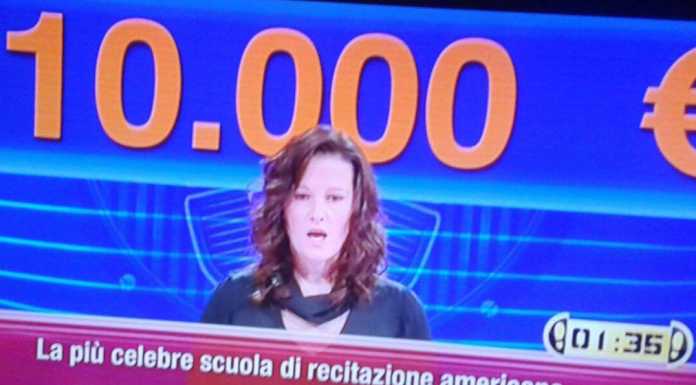 La lecchese Francesca Cavallini campionessa di “Caduta Libera”