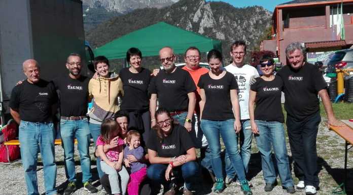 300 kg di castagne, un successo la Burollata targata Tagme