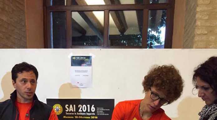 Anche i soccorritori lombardi al corso del CNSAS a Macerata