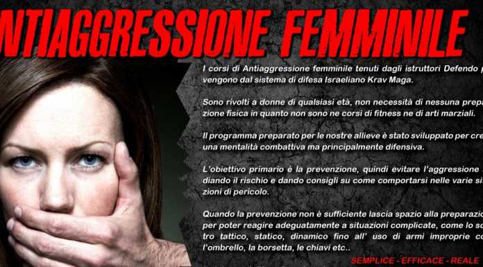 Corso gratuito di antiaggressione, a Mandello donne in palestra