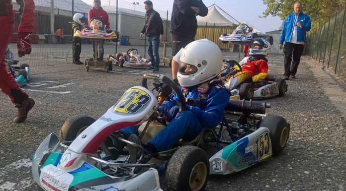 Easykart. Il piccolo Stefanoni sfida i grandi, 20° dopo la rimonta