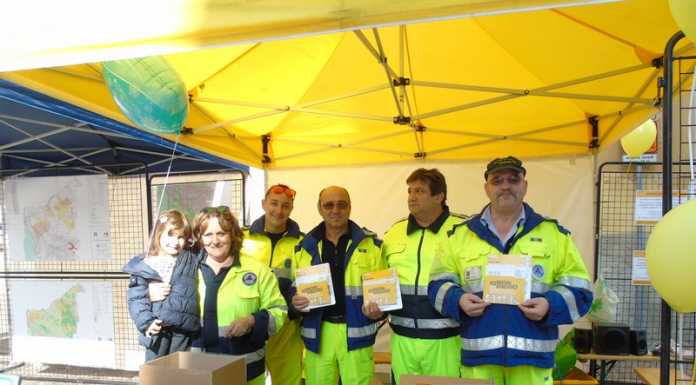 Galbiate. Rischio alluvione? La protezione civile in piazza per informare