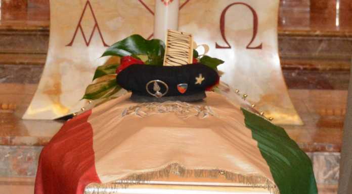 I funerali del reduce Faccinetto: 98anni vissuti con la schiena dritta