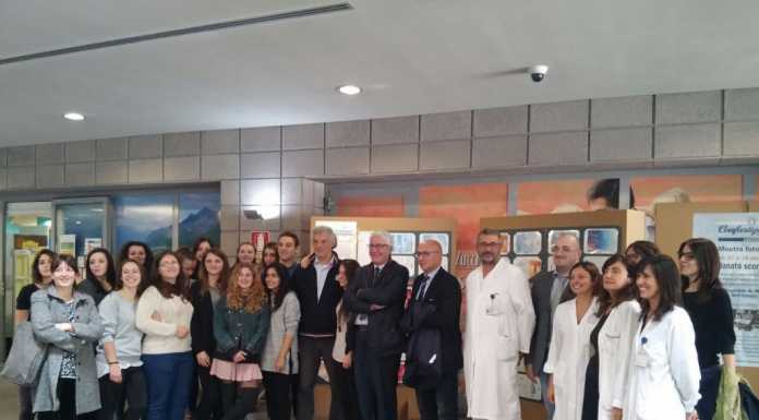 All’Ospedale in mostra l’artigianato e i lavori degli studenti dell’Artistico