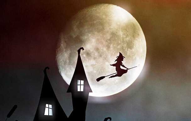 Un grande party di Halloween alla funivia dei piani d’Erna