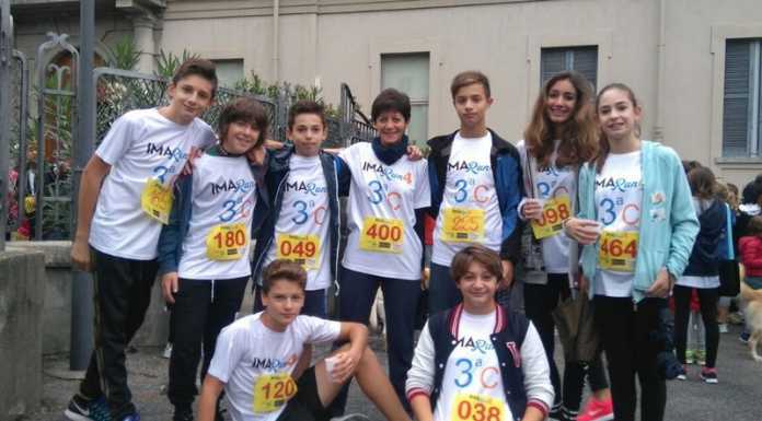 I ragazzi del Maria Ausiliatrice in corsa per la solidarietà