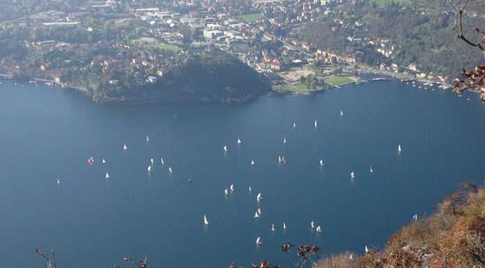 Lecco, la regata Interlaghi vista dall’alto, le foto dei lettori