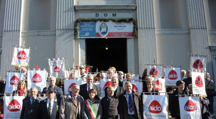 L’Aido di Lecco compie 40 anni, corteo e festa in città