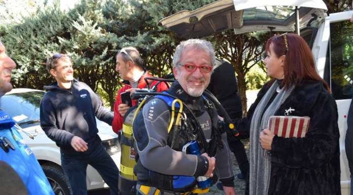 Sub e sicurezza: Maroni in immersione per il progetto “Moregallo Sicuro”