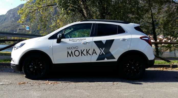 Nuovo Opel Mokka X. Il Crossover sempre connesso
