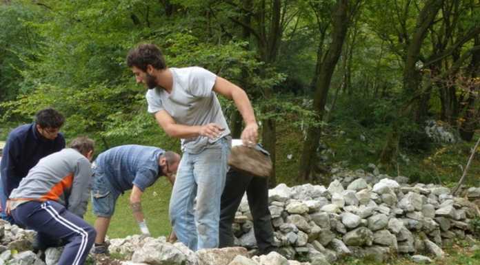 Galbiate. “Muri a secco”, l’iniziativa di WWF Lecco al Monte Barro