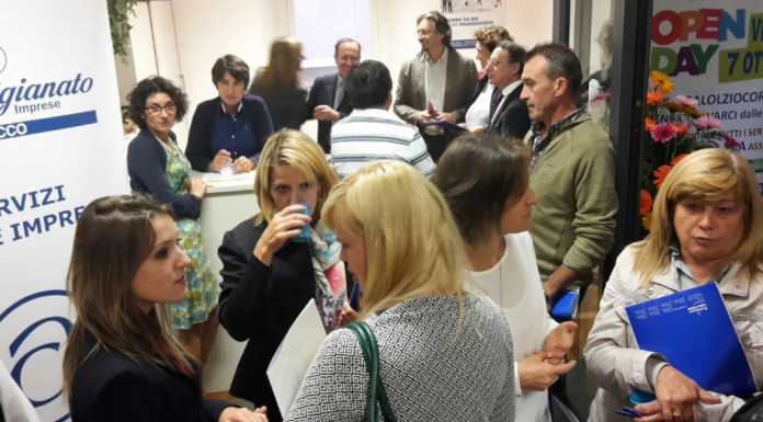 Confartigianato: ‘tutto esaurito’ all’open day della sede di Calolzio
