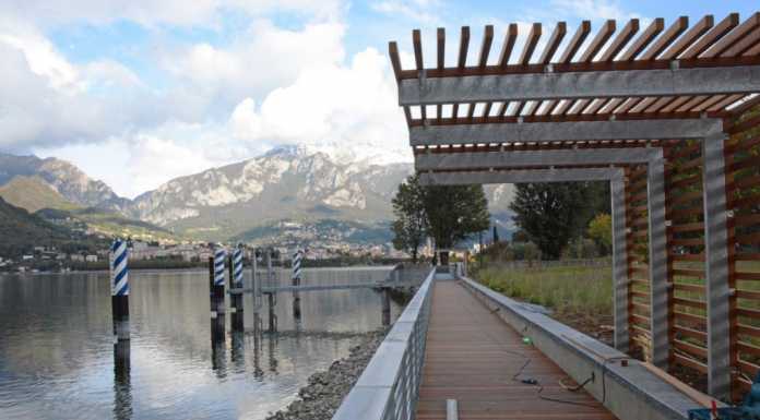 Paré rinasce: riecco il “pratone” e la nuova passerella