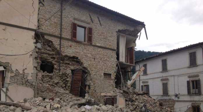 Il sisma in centro Italia fa perdere al turismo 170 mln di euro in un anno