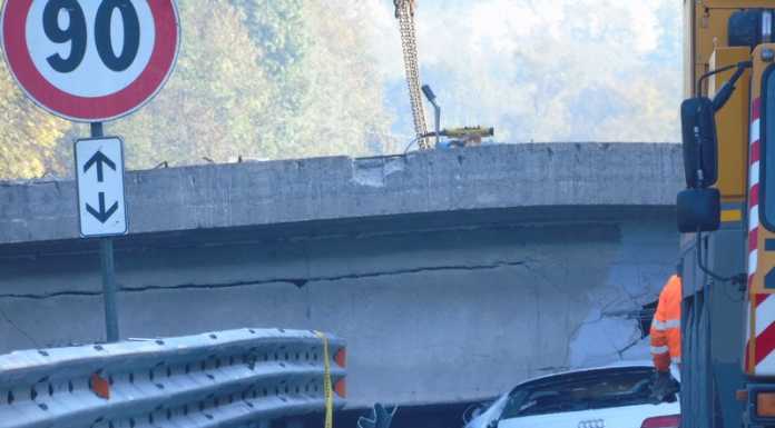 Civate piange Claudio Bertini, il 68enne morto nel crollo del cavalcavia