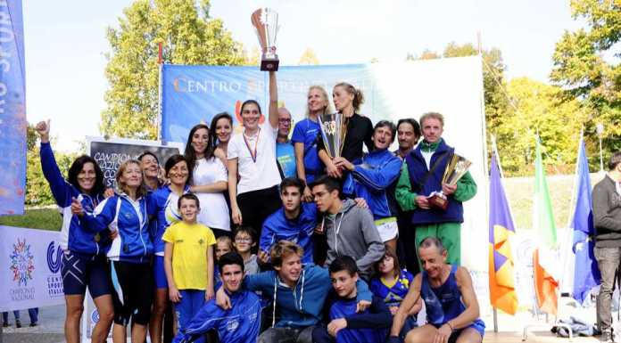 Baruffaldi, Belghiti e Angrisani al titolo nazionale Csi di corsa su strada