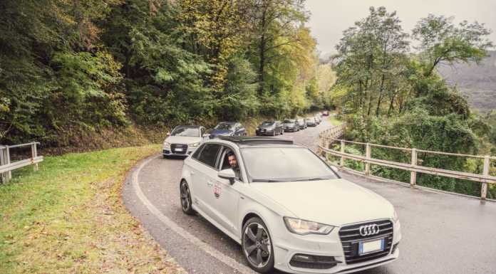 Obiettivo Valsassina per il raduno Audi targato Bonaldi