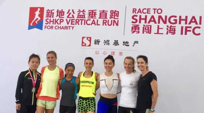 La tower runner calolziese Cristina Bonacina 6^ sull’ IFC di Shanghai