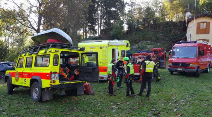 Vendrogno, ritrovato senza vita il 76enne disperso da lunedì