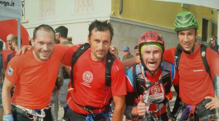 Dolomiti Rescue Race: 5° e 24° posto per la XIX Delegazione Lariana