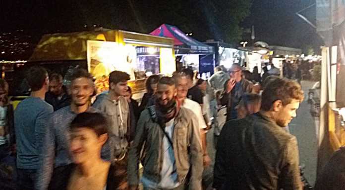 Lo street food torna a Malgrate: iniziati i tre giorni di festival