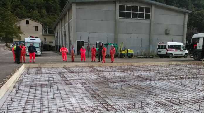 Terremoto, le scuole di Arquata poggeranno su un’opera realizzata da 2 volontari Ana di Lecco