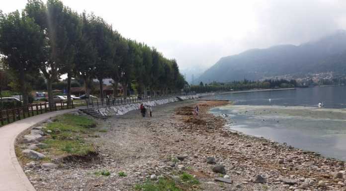 Lago sempre più basso, l’Autorità di bacino lancia l’allarme
