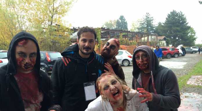 Zombie a Consonno: in tanti per il fotoset nella “città fantasma”