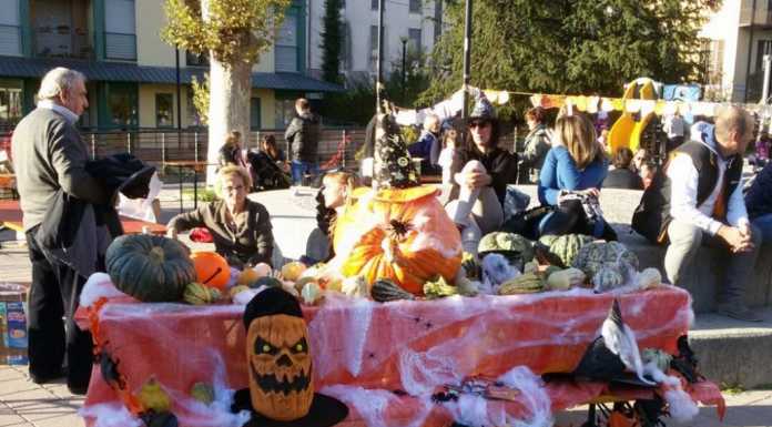 Zucche protagoniste a Mandello, intagliate e… in cucina