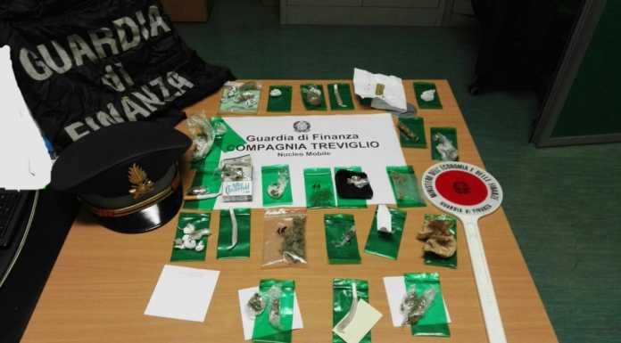 Bergamo, controlli antidroga in ‘disco’: nei guai 25 giovani