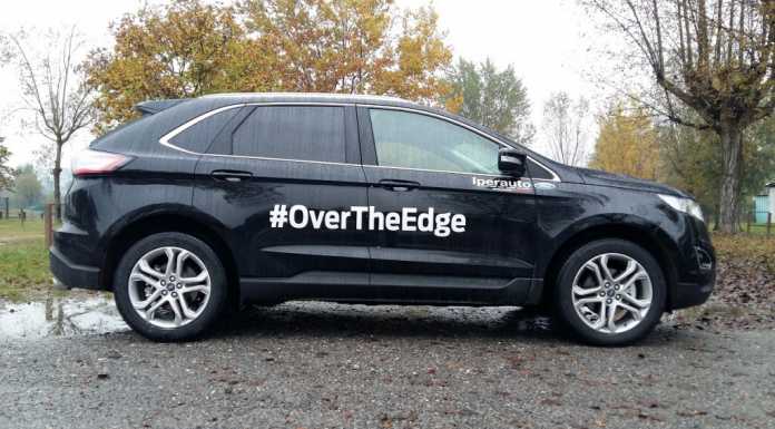 Motori. Ecco la Nuova Edge. Il SUV secondo Ford