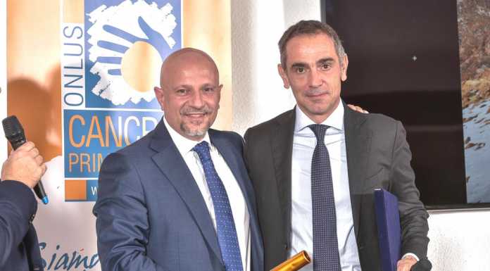 Il lecchese Antonio Bartesaghi è presidente di Cancro Primo Aiuto