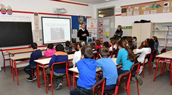 Alla scuola di Ballabio si fa lezione di risparmio energetico con Immergas