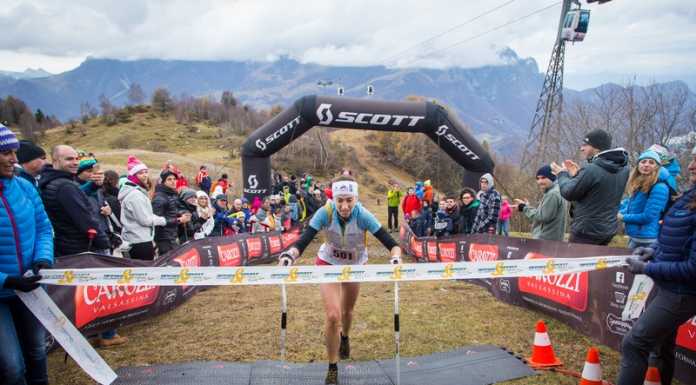 Bobbio VK. Daniel Antonioli e Serena Vittori primi sul podio