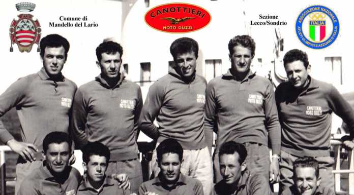 Melbourne 1956. Una mostra celebra l’oro olimpico della Canottieri Guzzi