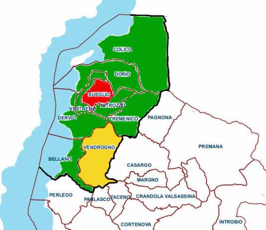 88-10 / Alto Lago. Solo Sueglio contrario alla fusione