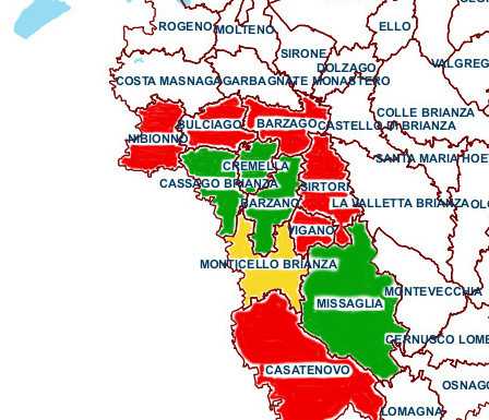88 – 10 / Casatese. Su 11 comuni 6 ‘bocciano’ la fusione
