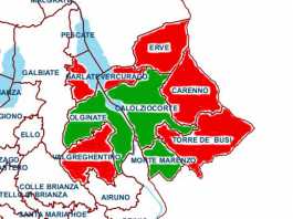 88 – 10 / Valle San Martino. La maggioranza è contro le fusioni