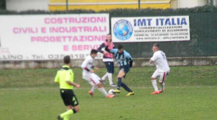 Calcio. Un buon Lecco pareggia a Ciserano