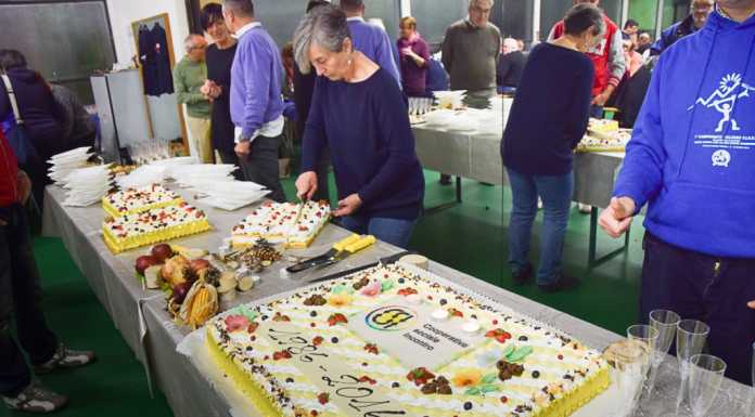 In 160 alla cena di compleanno della Cooperativa Incontro