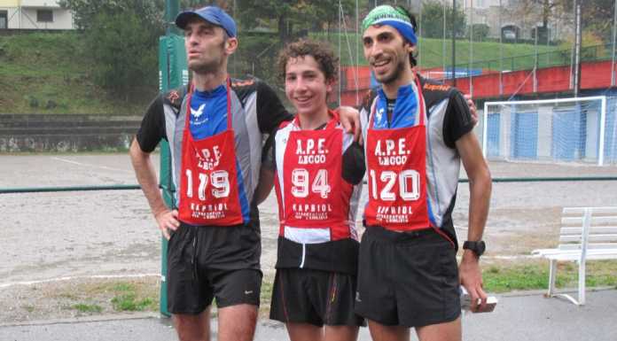 Sgambata Maggiaco-Camposecco: vince il giovane Andrea Rota