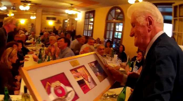 Enrico Cantoni, 90 anni e una grande festa “targata” Guzzi