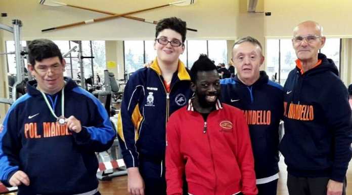 Mandello ai Regionali indoor rowing con i colori… dell’Arcobaleno
