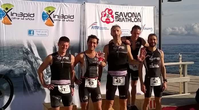 3Life: gli atleti lecchesi alla In3pid Triathlon Varigotti di Savona