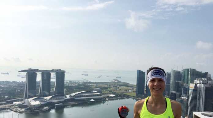 Towerrunning: Cristina Bonacina nella top ten anche a Singapore