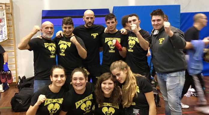 Kickboxing: incetta di medaglie sul Garda per gli atleti lecchesi