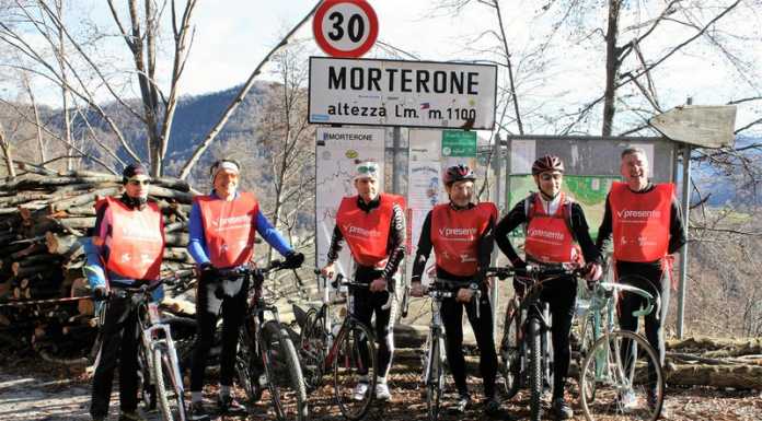 Da M.Marenzo fino a Morterone per la maratona in sostegno della ricerca