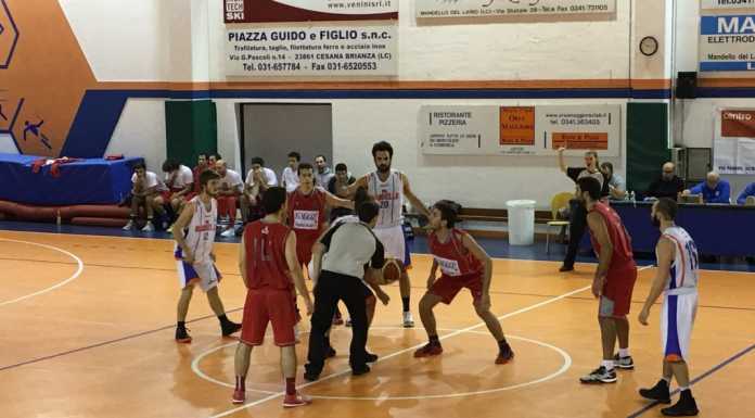 Basket Serie D. Civate espugna Mandello. Bene Pescate e Vercurago