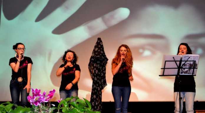 Cinque voci contro la violenza sulle donne, di nuovo sul palco a Mandello